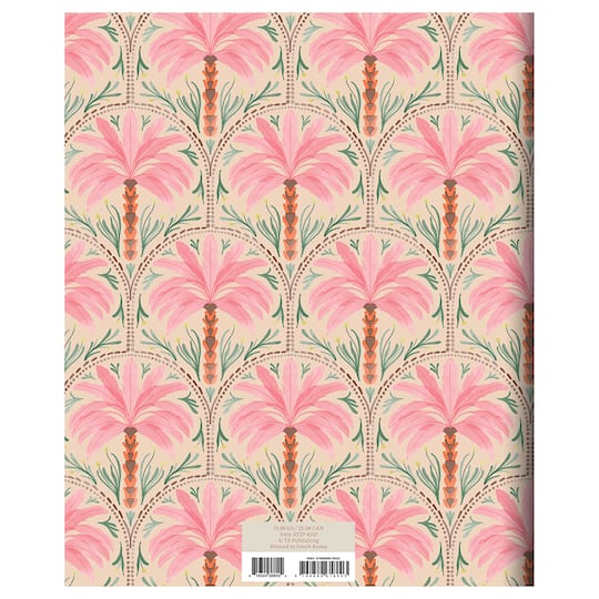 TF Publishing 2026-27 Exotic Palms Monthly Planner